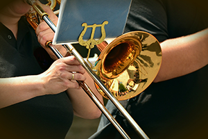 Concert image cap
