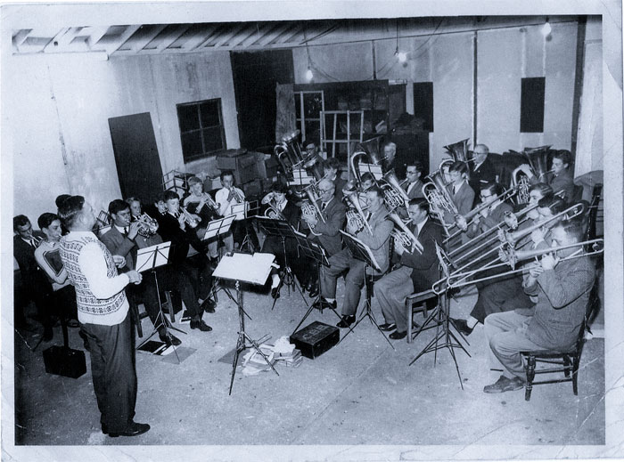 1963 Band Room