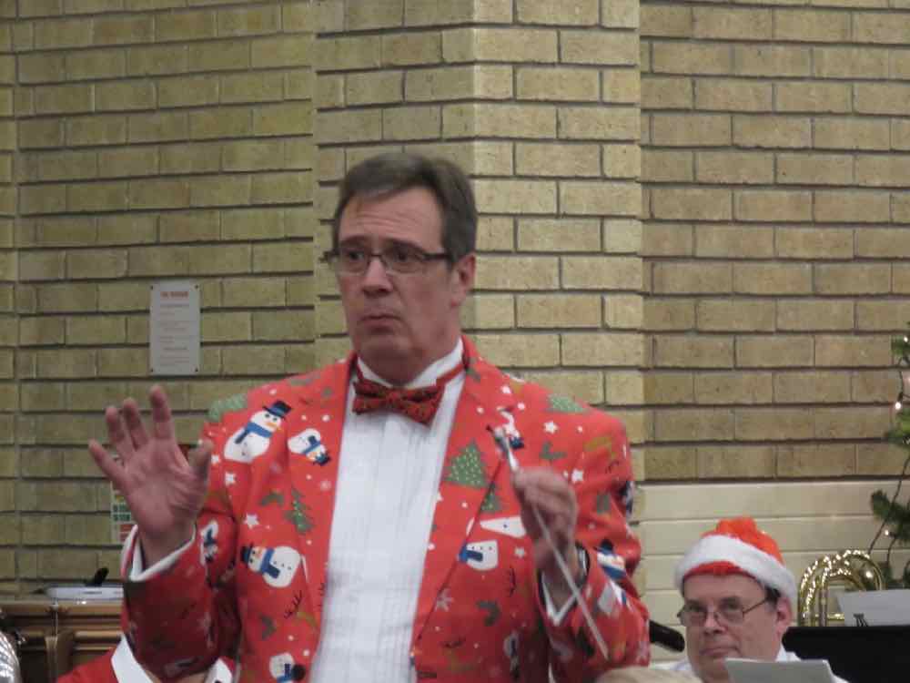 Brian's Christmas Suit